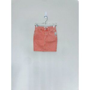 urban outfitters NWT pink denim skirt